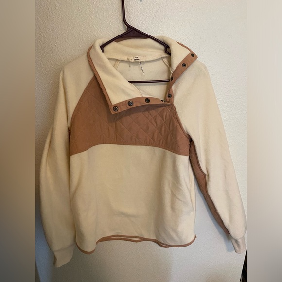 Fleece pullover sweater - Picture 4 of 5